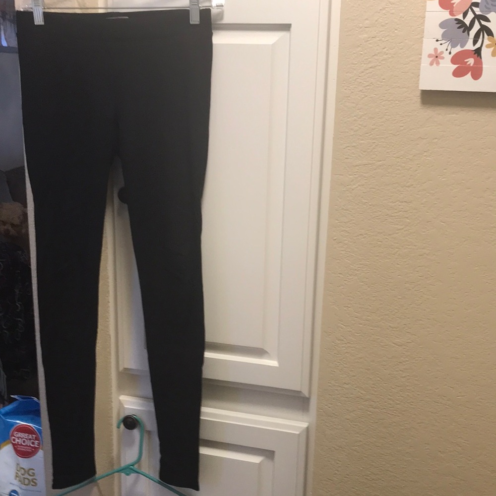 Vince Black Leggings